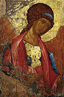 Андрей Рублев. Архангел Михаил