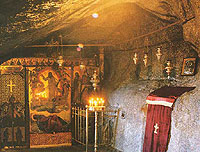 Пещера Откровения (Апокалипсиса) - место, где возлежал апостол Иоанн Богослов